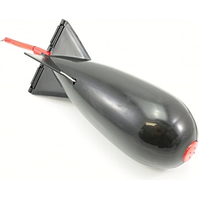 Spomb Zakrmovacia raketa - stredná čierna