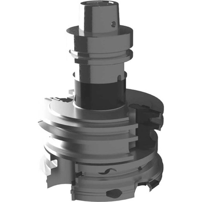 Sada fréz na obložky pro těsnění 14mm - CNC