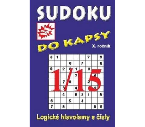 Sudoku do kapsy 1/15