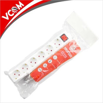 VCOM 6 Plug 1.5 m Switch (CE226-1.5m)