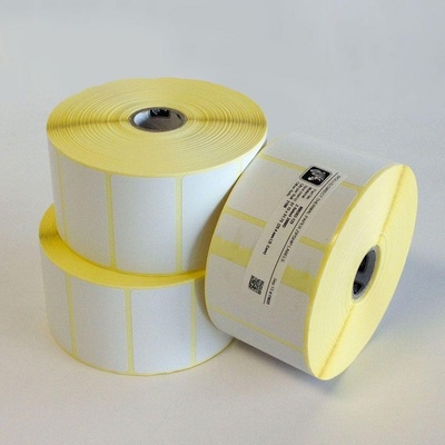 Zebra štítky Z-Select 2000T, 57x32mm, 1x2100ks (3006318) 3006318_1ks – Zboží Dáma