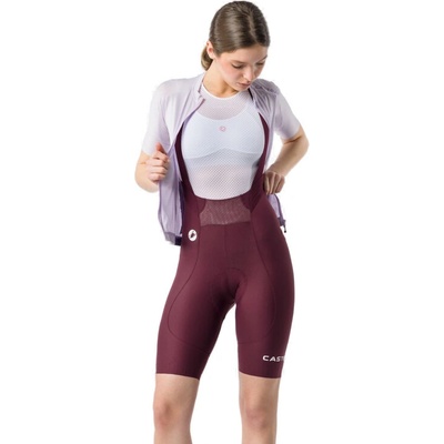 Castelli Espresso 2 W DT dámské bordó