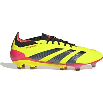 Adidas Футболни бутонки Adidas Predator 24 Elite Low Firm Ground Football Boots - Yellow/Blk/Red