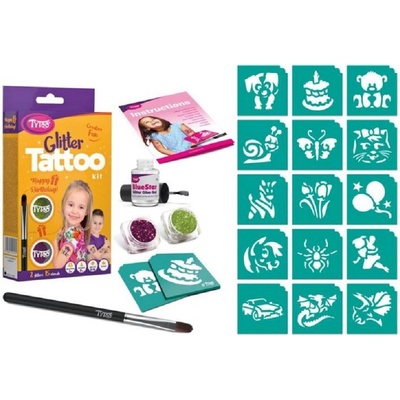 TyToo Glitter Tattoo Happy Birthday