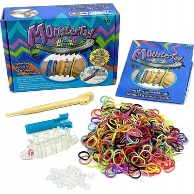 RAINBOW LOOM Monster Tail cestovný set