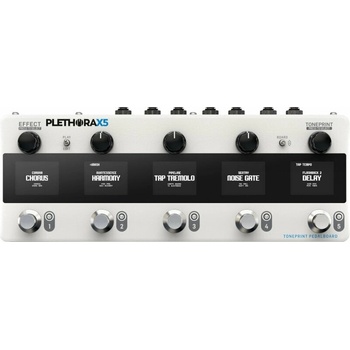TC Electronic Plethora X5 Мултиефект за китара (PLETHORA X5)
