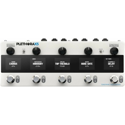 TC Electronic Plethora X5 Мултиефект за китара (PLETHORA X5)