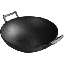 Liatinová panvica WOK Culinaria