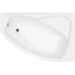 Besco Асиметрична вана Besco Rima 150x95 см с десен монтаж (#WAR-150-NP)