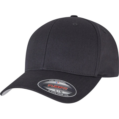 Flexfit Flexfit 6277 vlněná česaná 6 panelová COT55627766005-charcoal Charcoal