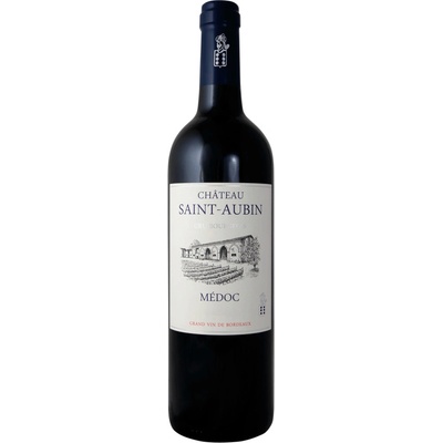 Château Saint-Aubin Château Saint-Aubin 2018 13% 0,75 l (holá láhev)