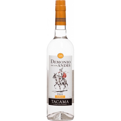 Demonio Des Los Andes Albilla Pisco 40% 0,7 l (holá láhev)