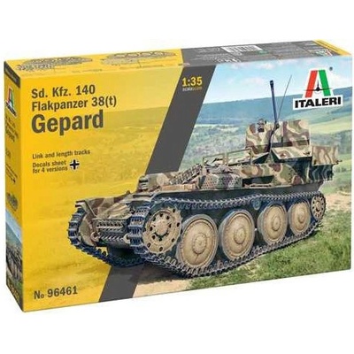 Italeri Sd. Kfz. 140 Flankpanzer 38 Gepard 96461 1:35