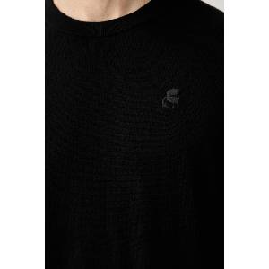 KARL LAGERFELD пуловер мъжки с памук (563300.655000) - answear - 201,43 лв