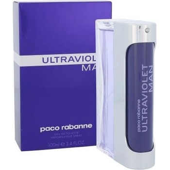 Paco Rabanne Ultraviolet toaletná voda pánska 100 ml