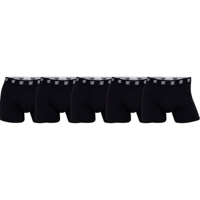 CR7 5Pack pánske boxerky čierne