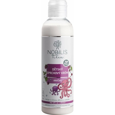 Nobilis Tilia Dětský sprchový krém Anička BIO 200 ml