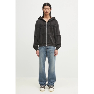 Daily Paper Памучен суичър Daily Paper Garment Wash Jacket (2511009)