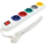 Kraft&Dele 5 Plug 1,5 m Siwtch KD4008