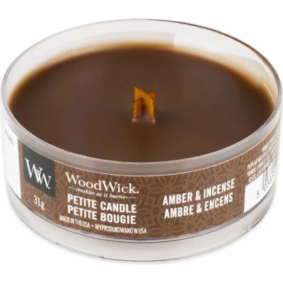 WoodWick Amber & Incense 31 g