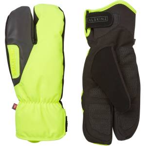 Sealskinz Ръкавици Sealskinz Barwick Gloves - Neon Yellow (202-6863-0211)