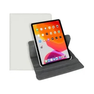 Sentio Case Rotating for iPad 7th Gen 10.2" White