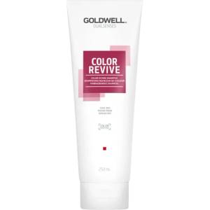 Goldwell Dualsenses Color Revive Оцветяващ шампоан Студено червен 250 мл