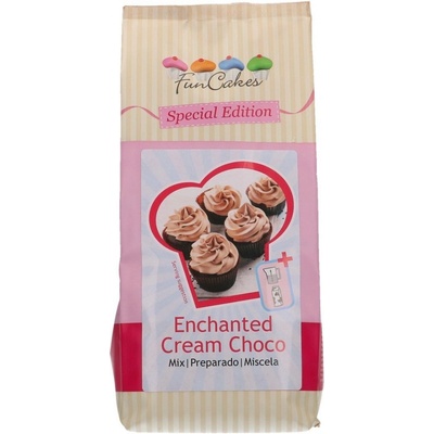 Funcakes Cakesupplies Kouzelný krém čokoládový Enchanted Cream Choco 450 g