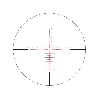 Vortex Viper PST 5–25x50 FFP s osnovou EBR-4 generácie