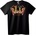 NOONEBRAND Тениска с еволюция на Гоку - XS, Black