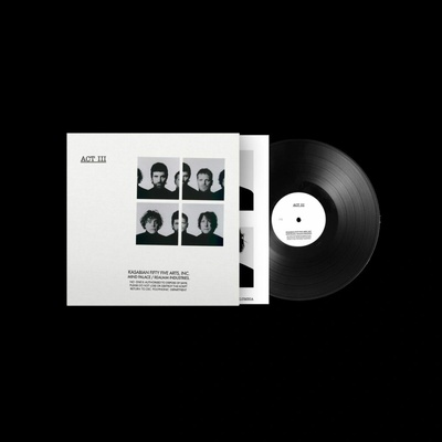 Kasabian - Act Iii - Vinyl LP