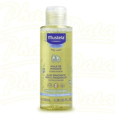 Mustela Masážní olej 100 ml