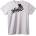 NOONEBRAND Тениска Young Script Черна - 3XL, Black