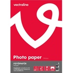 Vectra-Line Фотохартия FORTUNA A/4 лазерна гланцова 170 g 200 листа 01.00295 (01.00295)