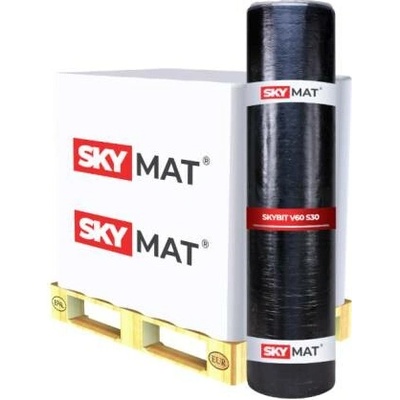 Pás asfaltový modifikovaný SKYFLEX ANTIRADON 3,5 (SBS) (10m2) SKYMAT