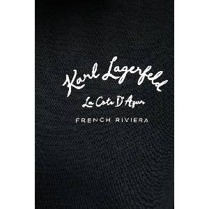 KARL LAGERFELD суичър дамски с памук (B2W20048)