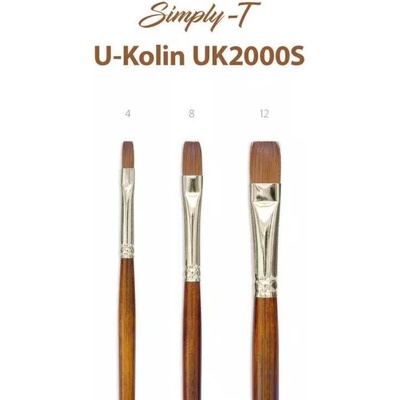 Simply-T U- Kolin plochý - varianty Simply-T U- Kolin Bright - č.2