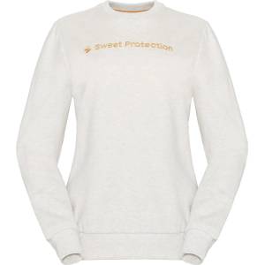 Sweet Protection Дамски пуловер Sweet Protection Women's Logo Crew Jumper - Light Grey - размер XS (117-3499-0111)