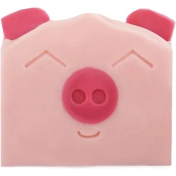 Almara Soap Přírodní tuhé mýdlo pro děti My Happy Pig 100 g