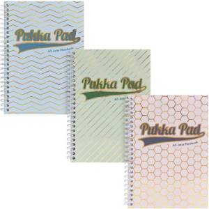 Pukka Pad Jotta Pad Haze A5, тетрадка със спирала и линии, 200 страници, A15556021 (A15556021)