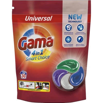 Gama Original kapsle na praní Universal 30 PD