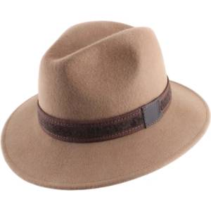  Мъжка филцова Fedora HatYou CF0040 N, Камила