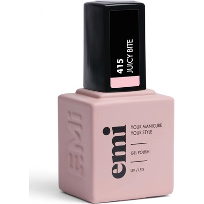 E.MiLac gel lak SM Juicy Bite 415 9 ml