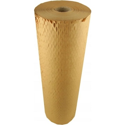 Voštinový papír na roli 60cm x 100m hnědý