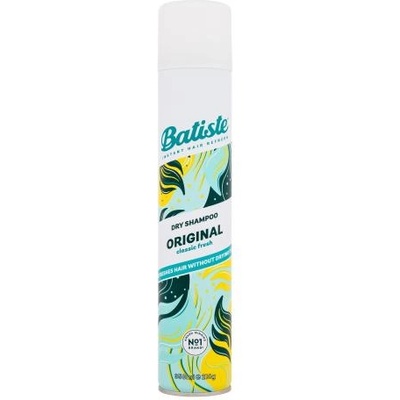 Batiste Original сух шампоан с деликатен свеж аромат 350 ml за жени