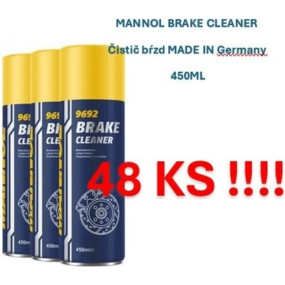 MANNOL 9692 Brake Cleaner 450ml 48ks