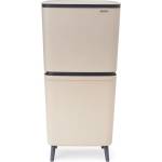 Brabantia Бежово пластмасово кошче за боклук 25+10+10 l за рециклиране SortUp Recycle Hi - Brabantia (275029)