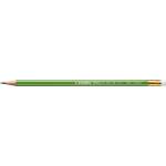 STABILO Графитен молив с гума, HB, шестоъгълна игла, STABILO "Greengraph" 6004/HB (6004/HB)