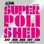La Bella SP-47125 Super Polished 5 47-125 Струни за 5-струнна бас китара