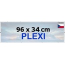 BFHM Rám na puzzle Euroclip 96x34cm plexisklo